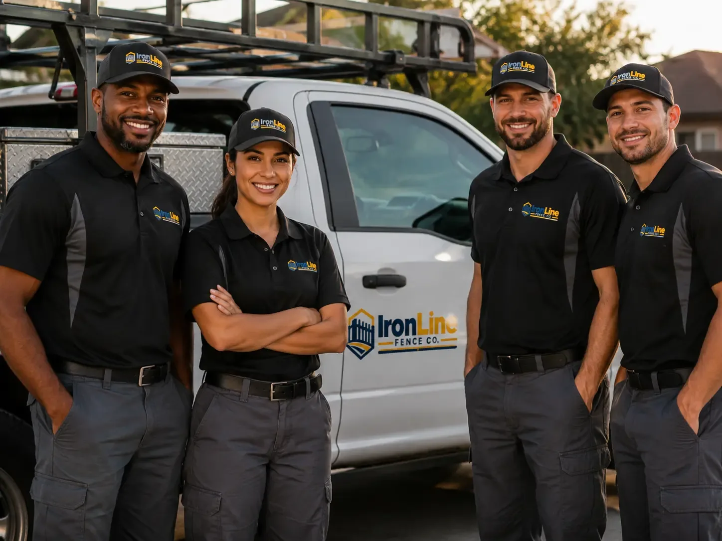 Metal Fence Installation company in Lansing, WV
